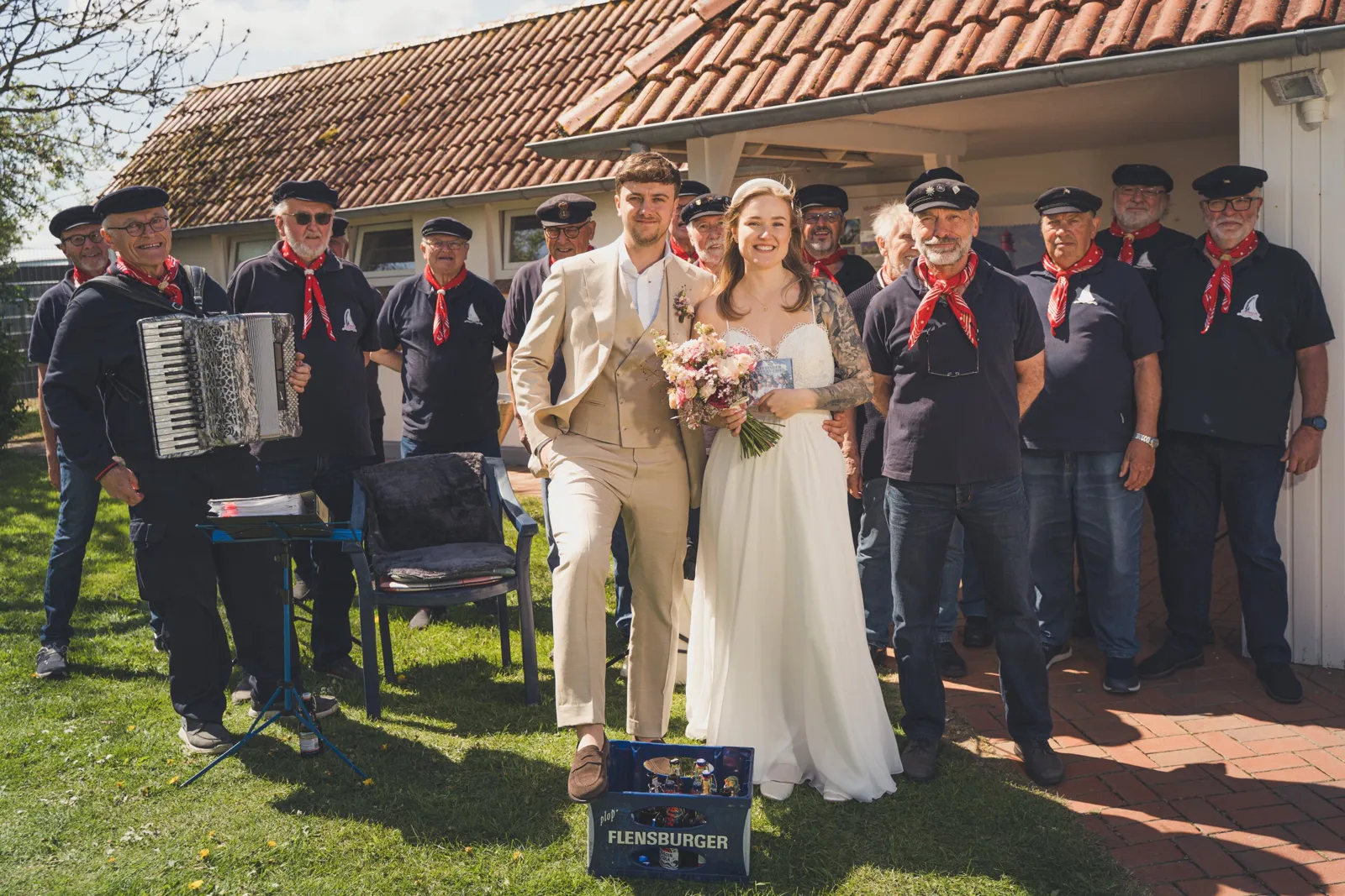 Hochzeit in Falshöft, Standesamt im Leuchtturm, Bild 7