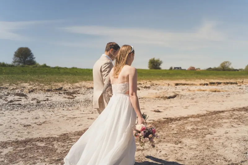 Hochzeit in Falshöft, Standesamt im Leuchtturm