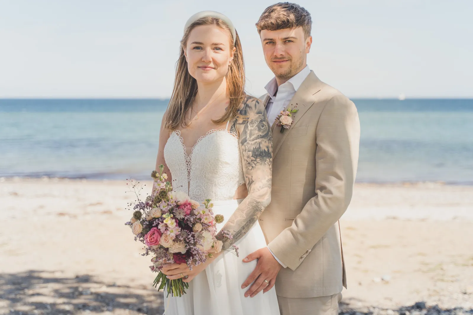 Hochzeit in Falshöft, Standesamt im Leuchtturm, Bild 9