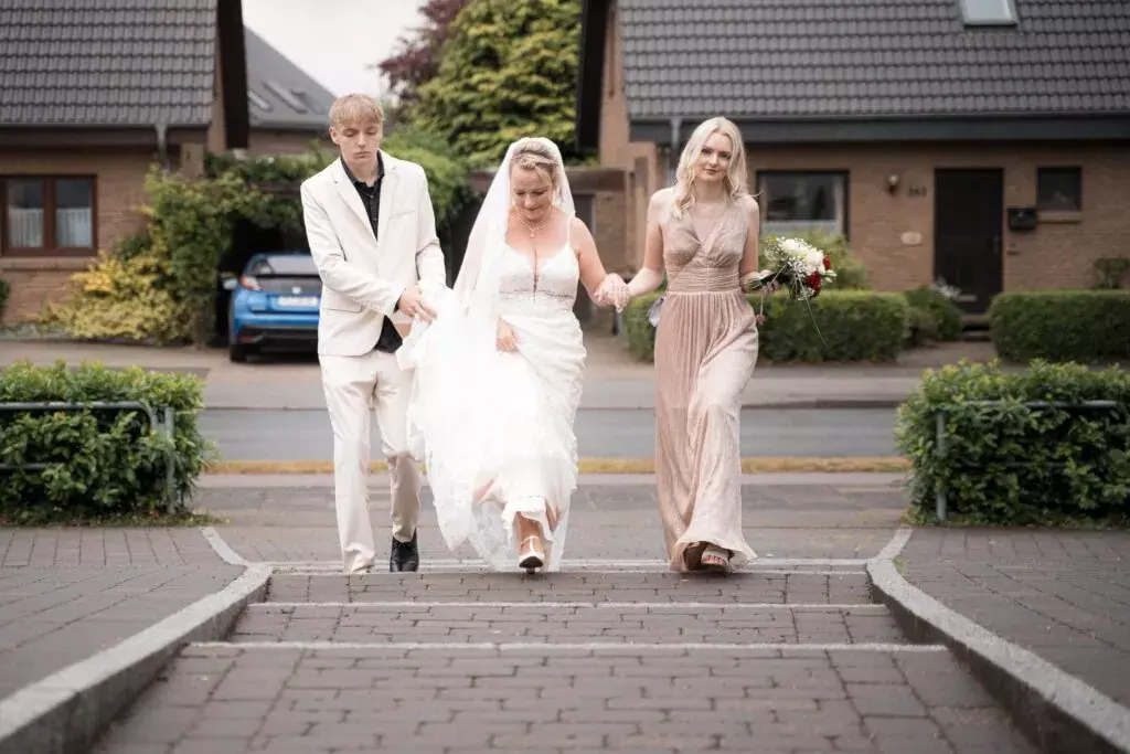 Hochzeit in Flensburg, freie Trauung, Bild 2