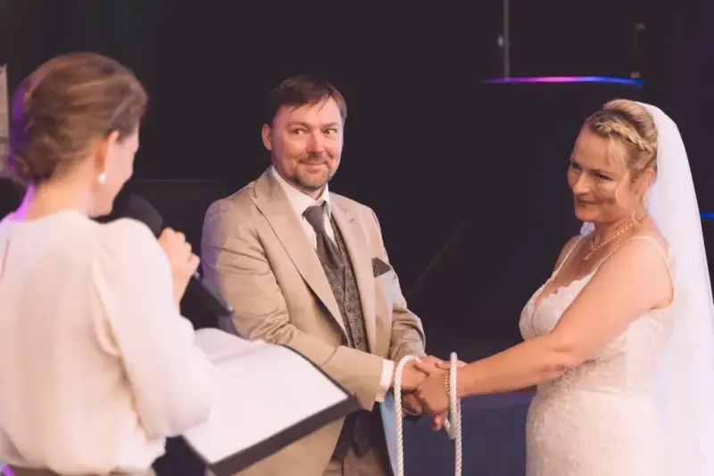 Hochzeit in Flensburg, freie Trauung