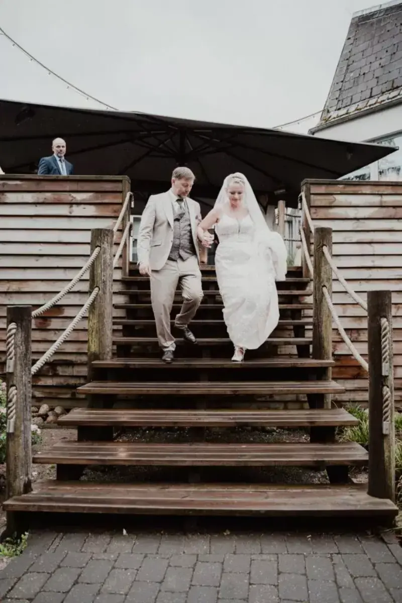Hochzeit in Flensburg, freie Trauung