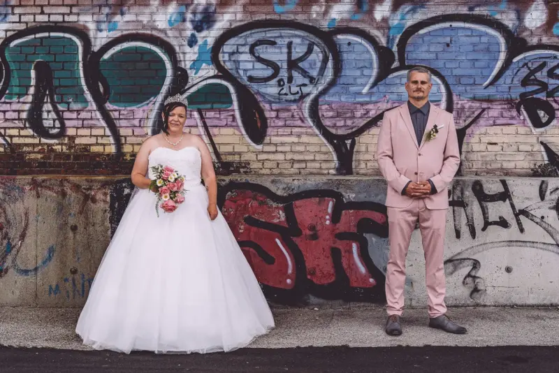 Hochzeit in Flensburg, kirchliche Trauung