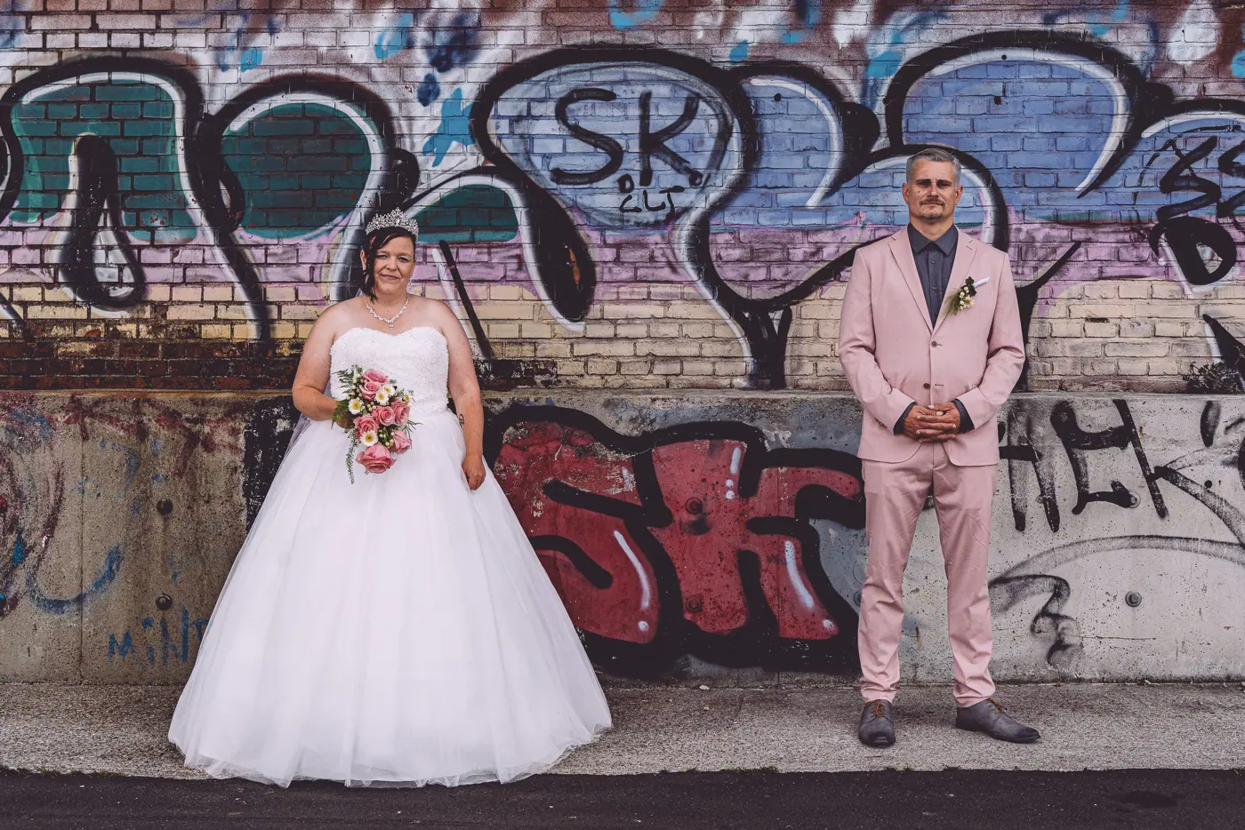 Hochzeit in Flensburg, kirchliche Trauung, Bild 1