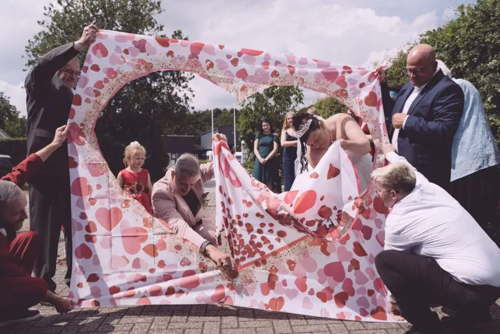 Hochzeit in Flensburg, kirchliche Trauung, Bild 2