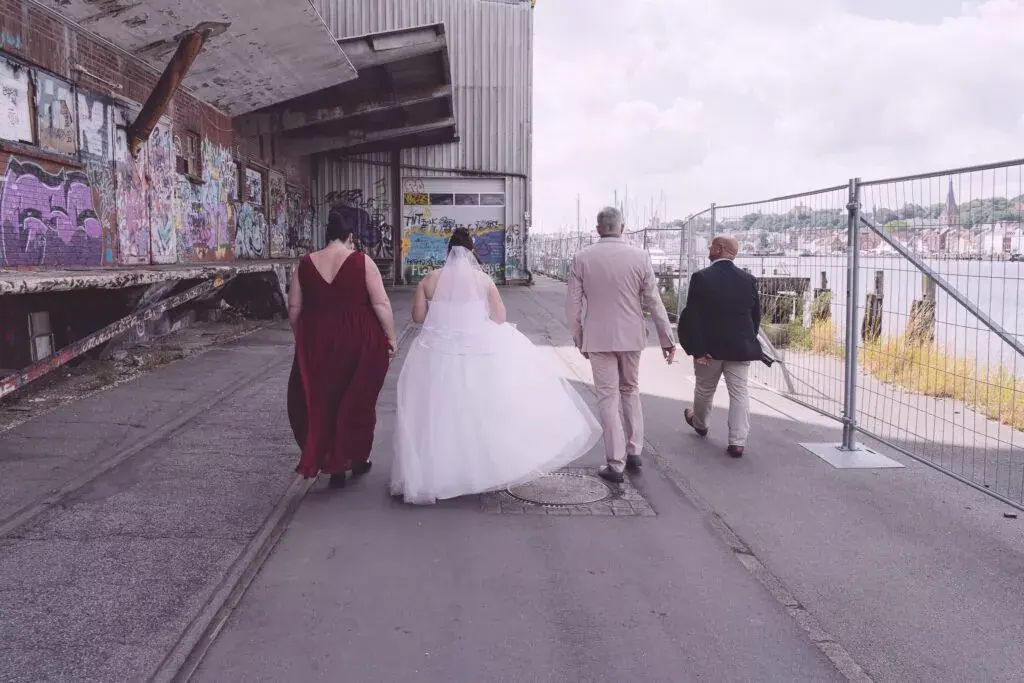 Hochzeit in Flensburg, kirchliche Trauung, Bild 4