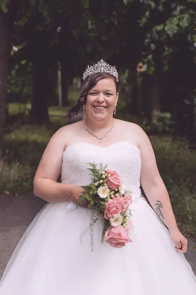 Hochzeit in Flensburg, kirchliche Trauung, Bild 5