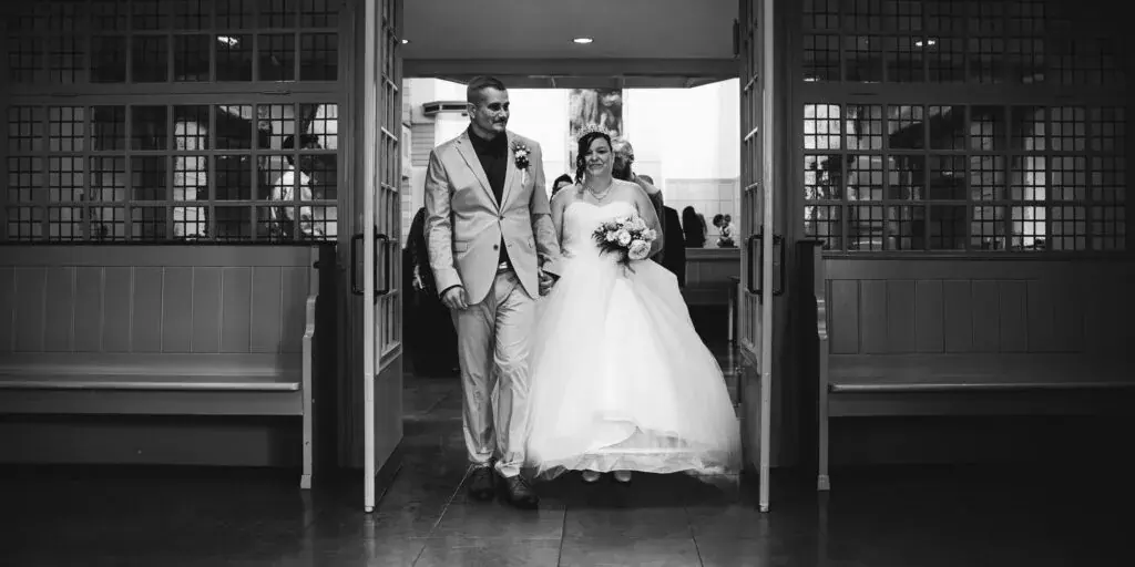 Hochzeit in Flensburg, kirchliche Trauung, Bild 6