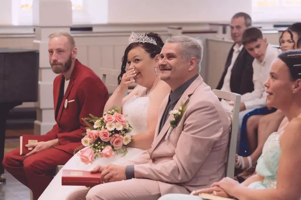 Hochzeit in Flensburg, kirchliche Trauung, Bild 7