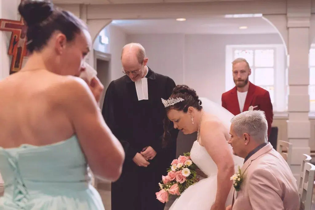 Hochzeit in Flensburg, kirchliche Trauung, Bild 8