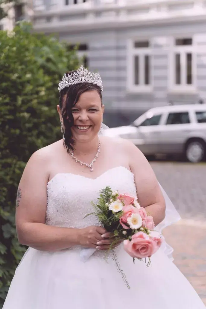 Hochzeit in Flensburg, kirchliche Trauung, Bild 9