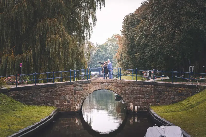 Hochzeit in Friedrichstadt, Standesamt