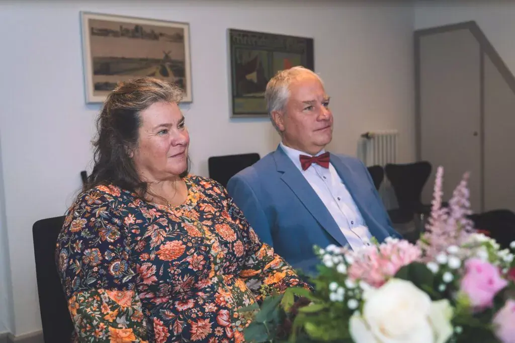 Hochzeit in Friedrichstadt, Standesamt, Bild 3