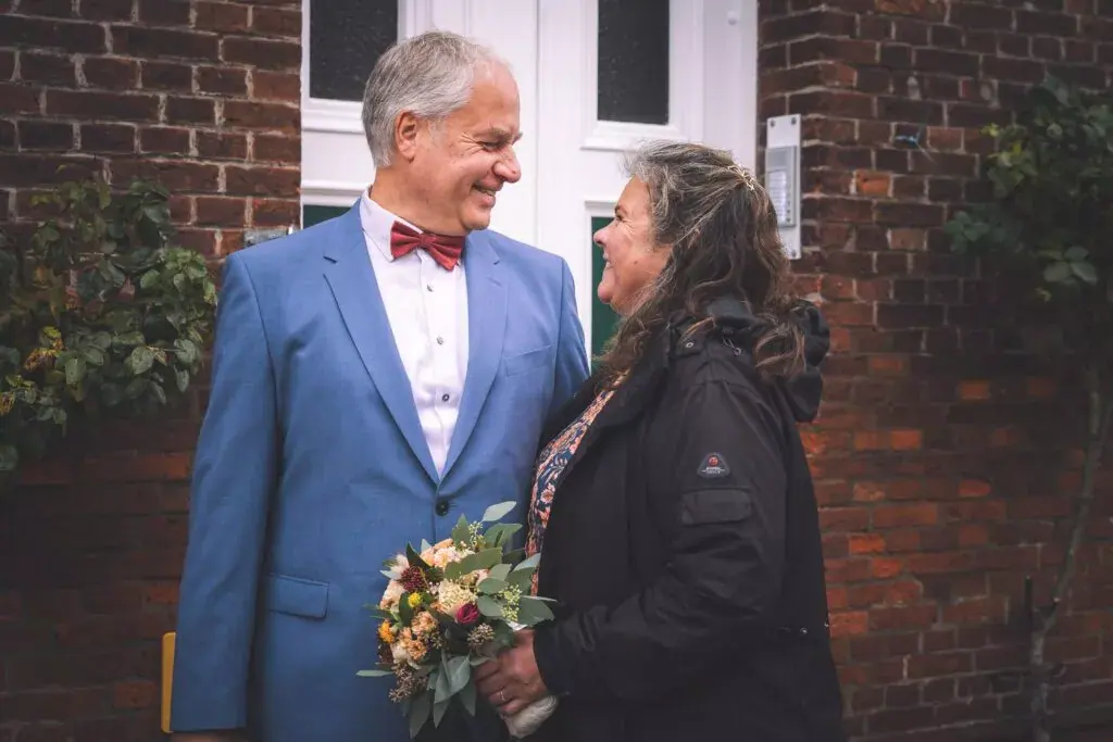 Hochzeit in Friedrichstadt, Standesamt, Bild 6