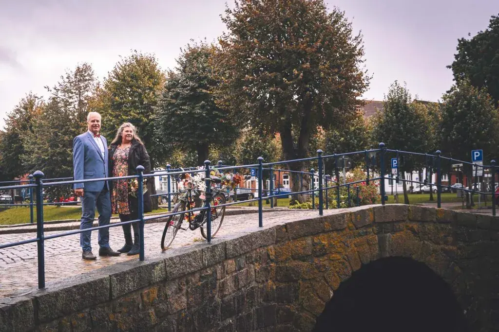 Hochzeit in Friedrichstadt, Standesamt, Bild 7