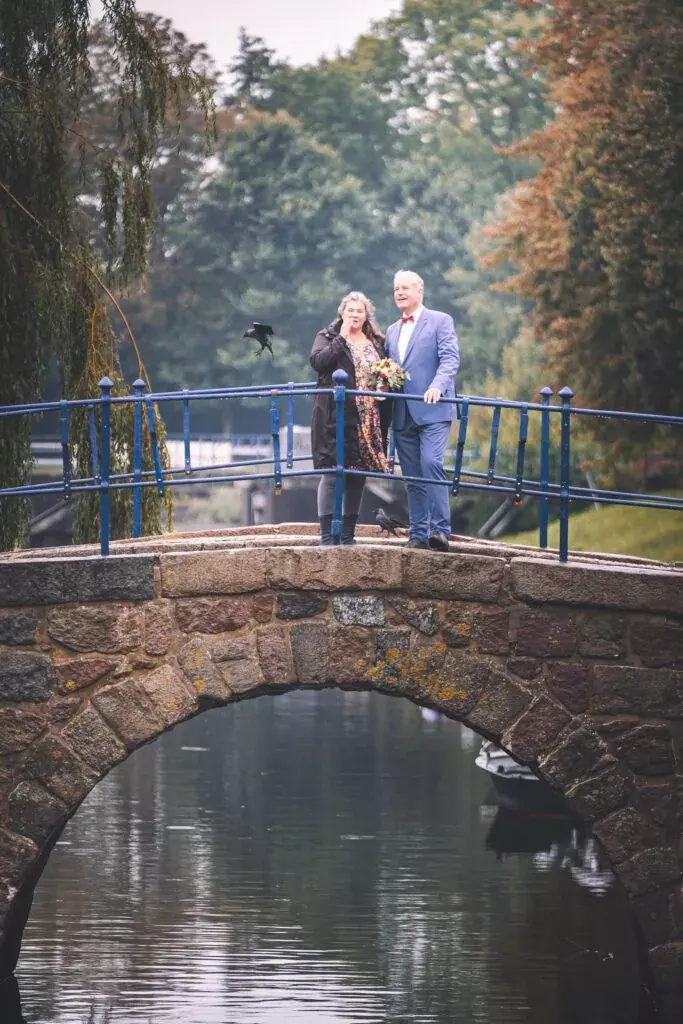 Hochzeit in Friedrichstadt, Standesamt, Bild 9
