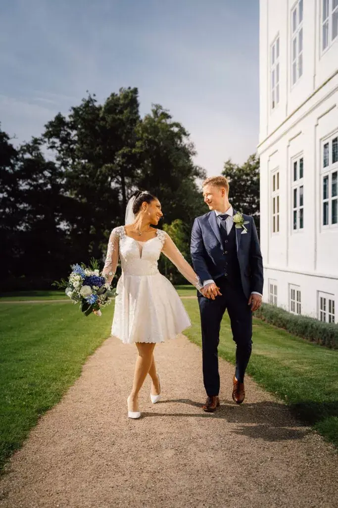 Hochzeit in Gråsten, Standesamt, Bild 5