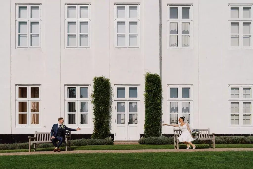 Hochzeit in Gråsten, Standesamt, Bild 7