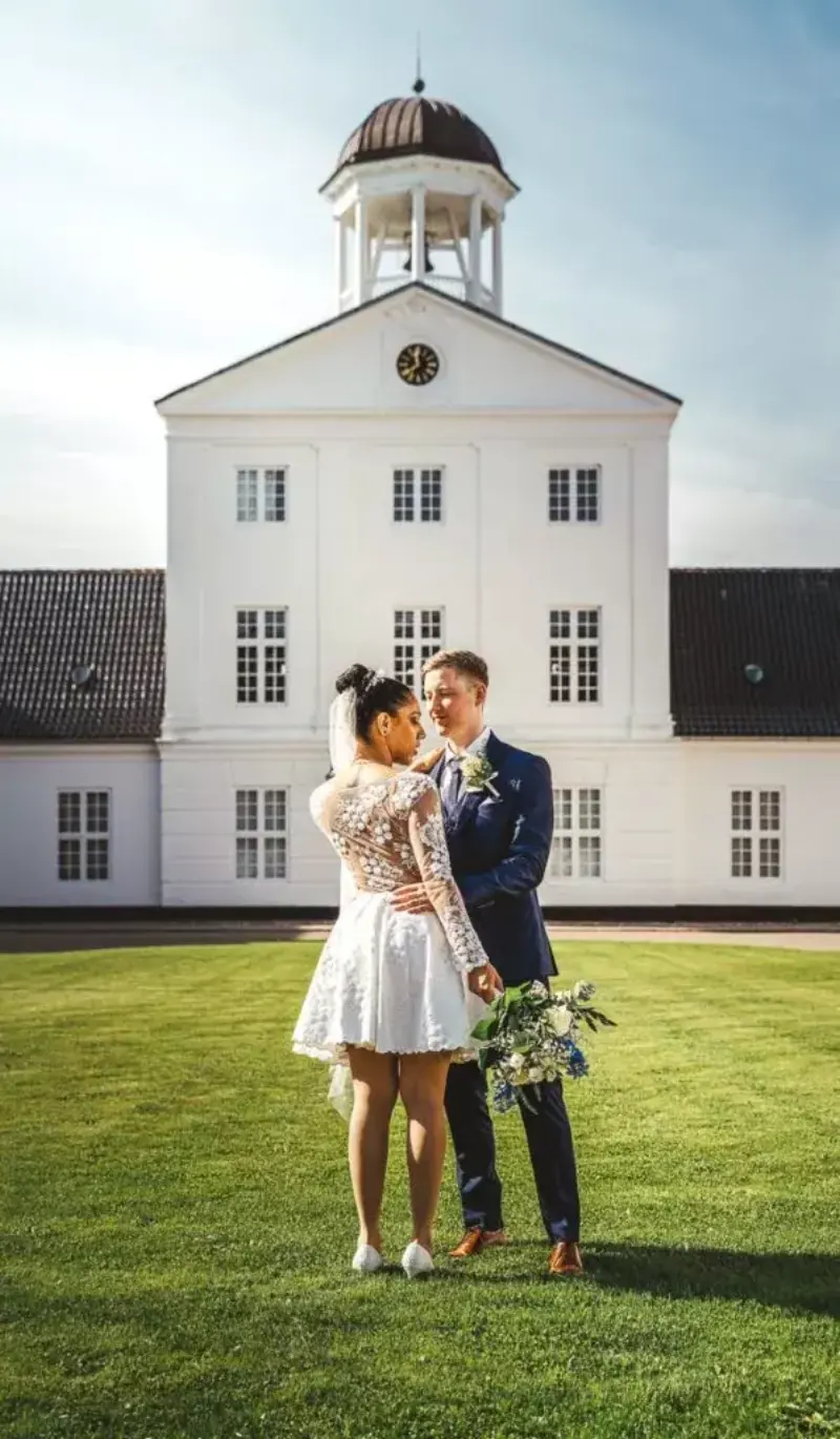 Hochzeit in Gråsten, Standesamt