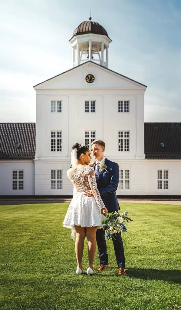 Hochzeit in Gråsten, Standesamt, Bild 8