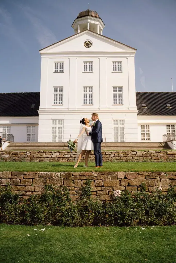 Hochzeit in Gråsten, Standesamt, Bild 10