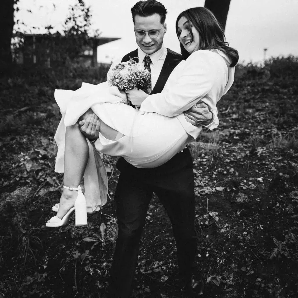 Hochzeit in Hamburg, Standesamt, Bild 5