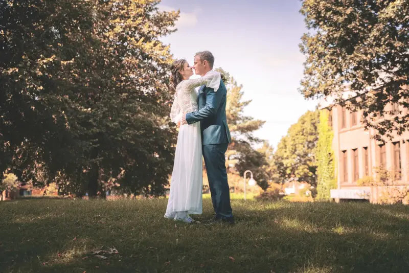 Hochzeit in Harrislee, Standesamt
