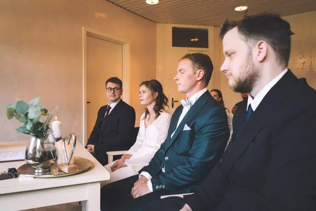 Hochzeit in Harrislee, Standesamt, Bild 2