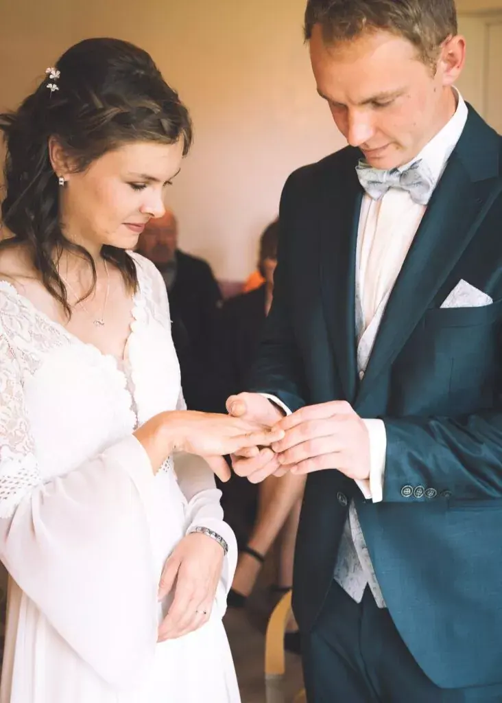 Hochzeit in Harrislee, Standesamt, Bild 4