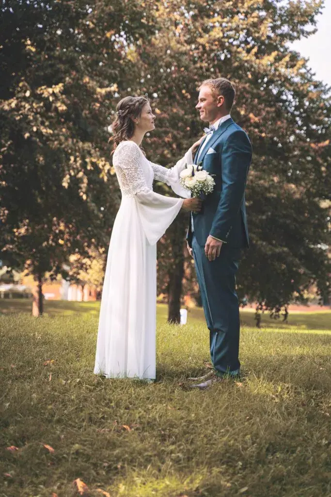 Hochzeit in Harrislee, Standesamt, Bild 8