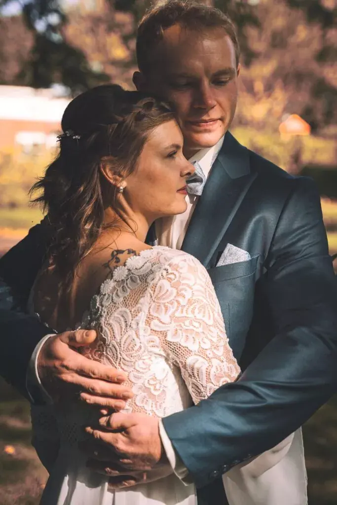 Hochzeit in Harrislee, Standesamt, Bild 9