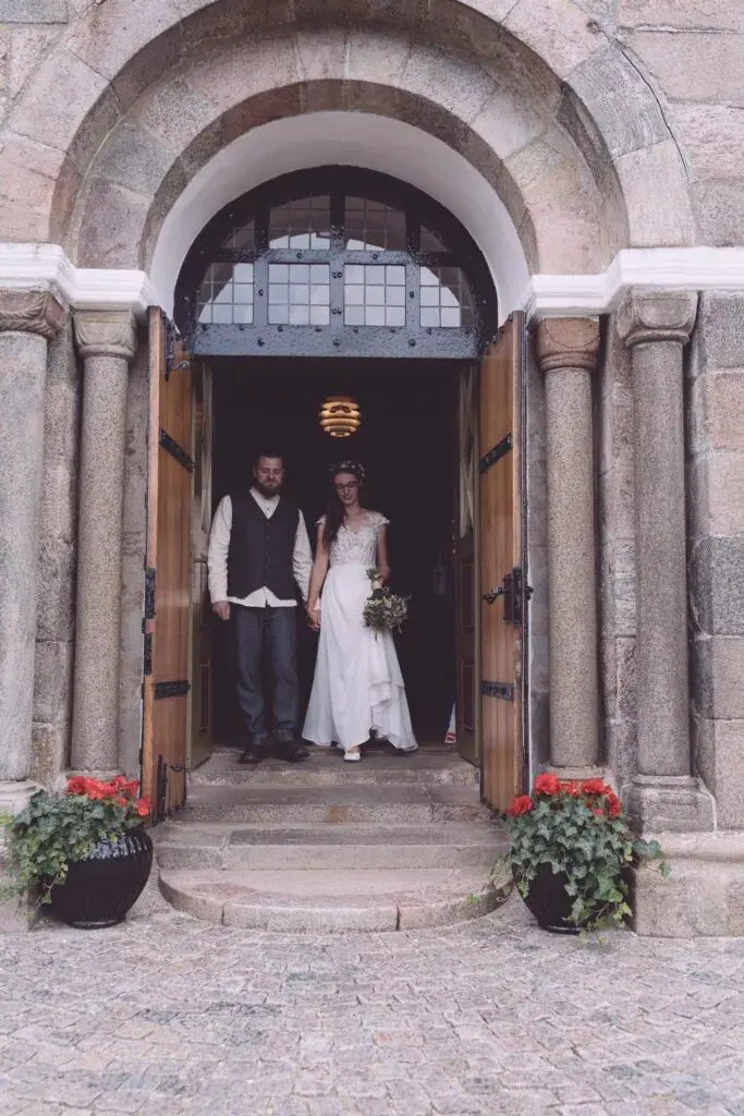 Hochzeit in Kolding, kirchliche Trauung, Bild 3