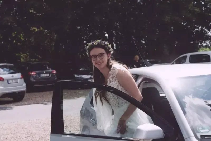 Hochzeit in Kolding, kirchliche Trauung