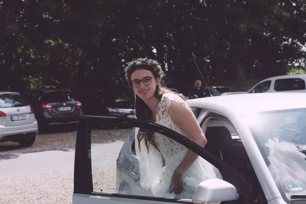 Hochzeit in Kolding, kirchliche Trauung, Bild 4