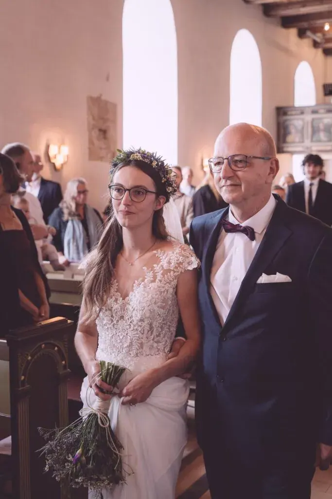 Hochzeit in Kolding, kirchliche Trauung, Bild 5
