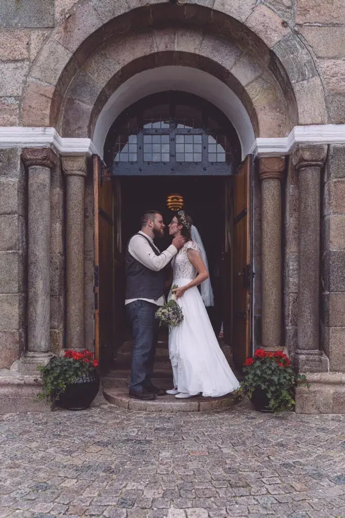 Hochzeit in Kolding, kirchliche Trauung, Bild 6