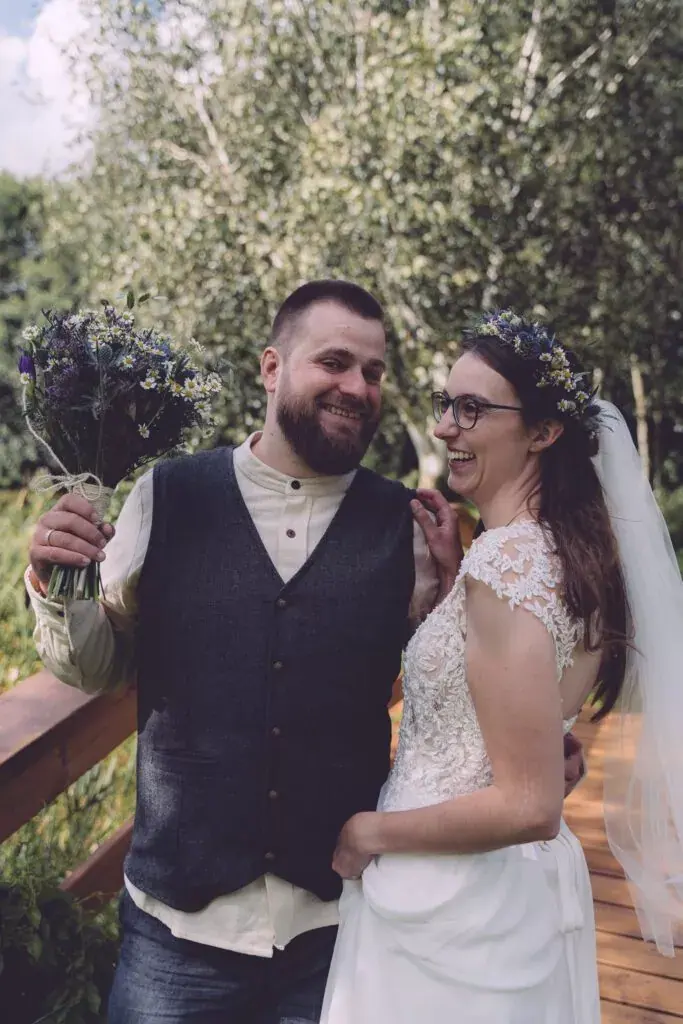 Hochzeit in Kolding, kirchliche Trauung, Bild 7