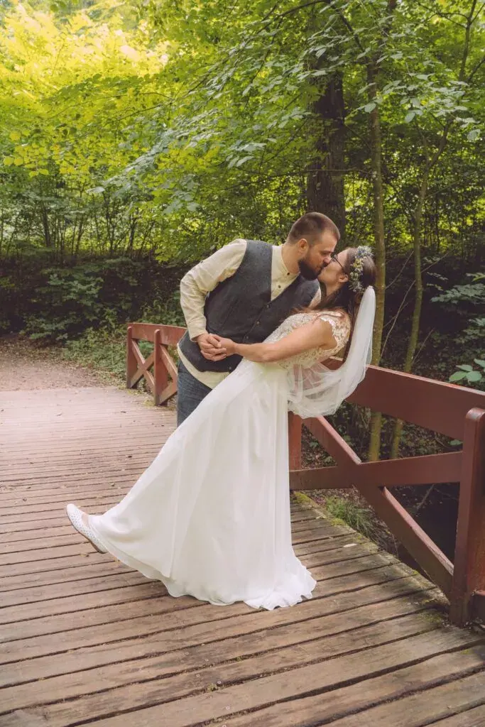 Hochzeit in Kolding, kirchliche Trauung, Bild 9