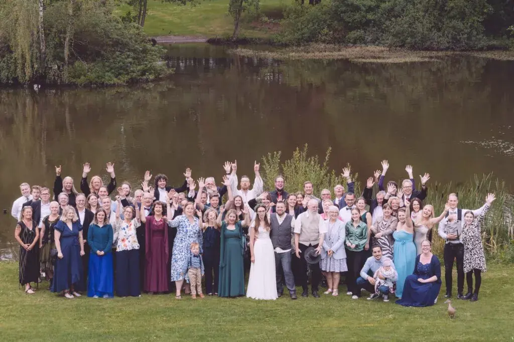 Hochzeit in Kolding, kirchliche Trauung, Bild 10