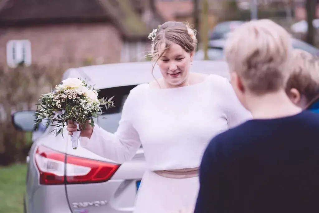 Hochzeit in Leck, Standesamt, Bild 5