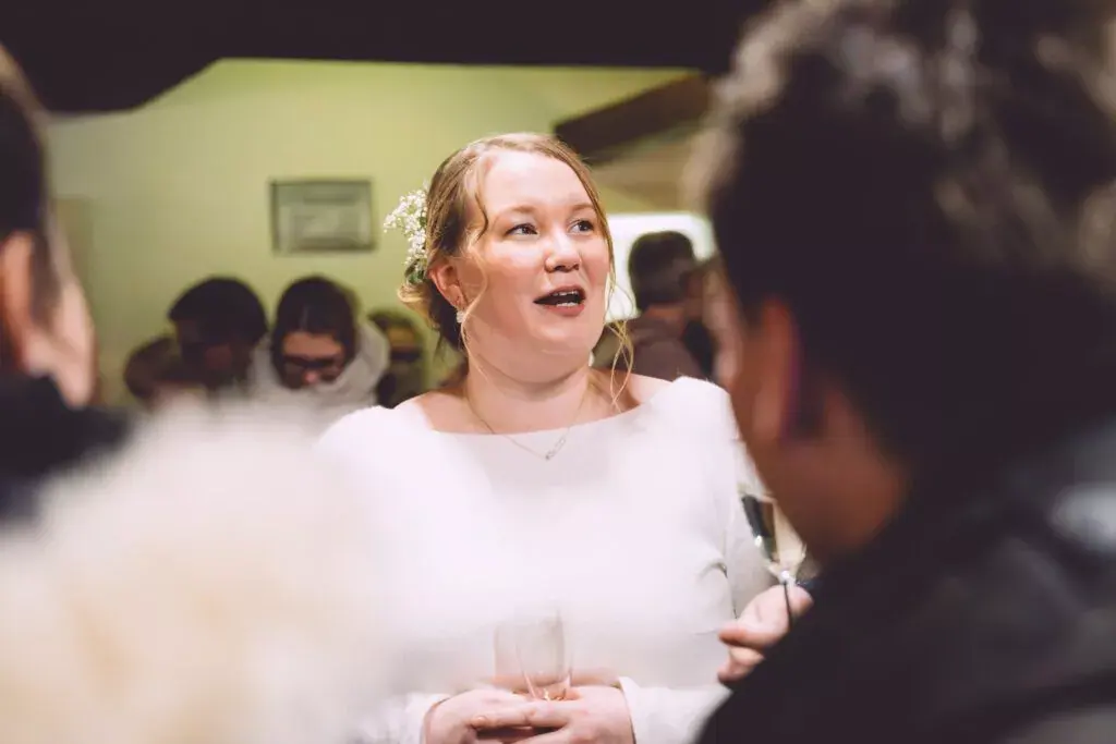 Hochzeit in Leck, Standesamt, Bild 6