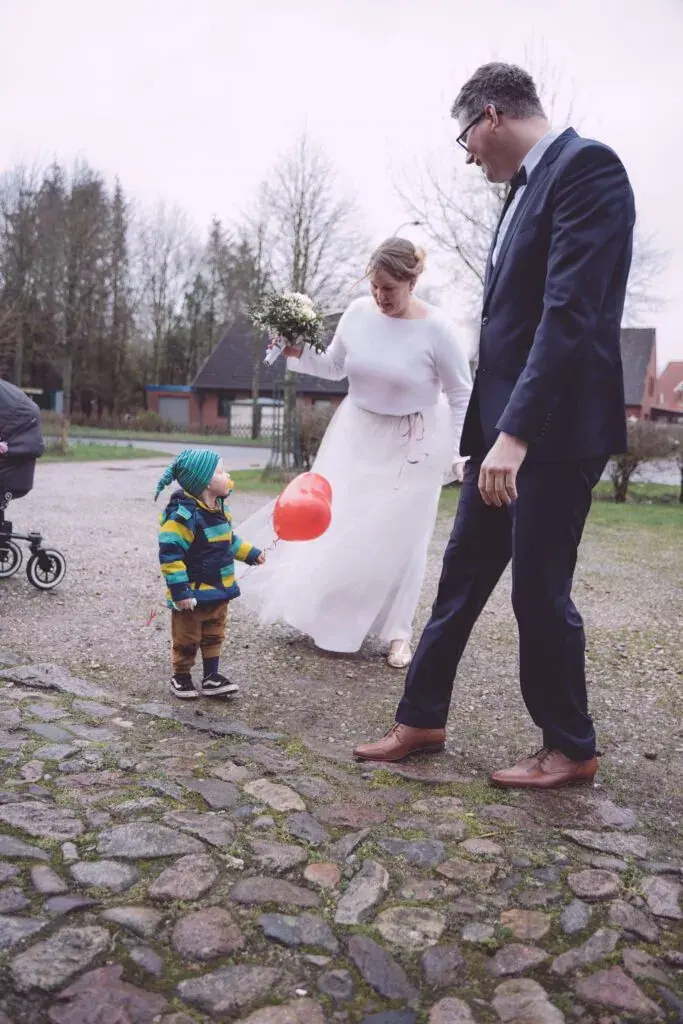 Hochzeit in Leck, Standesamt, Bild 7