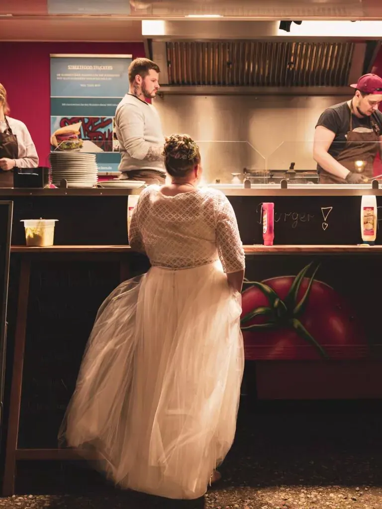 Hochzeit in Leck, Standesamt, Bild 9