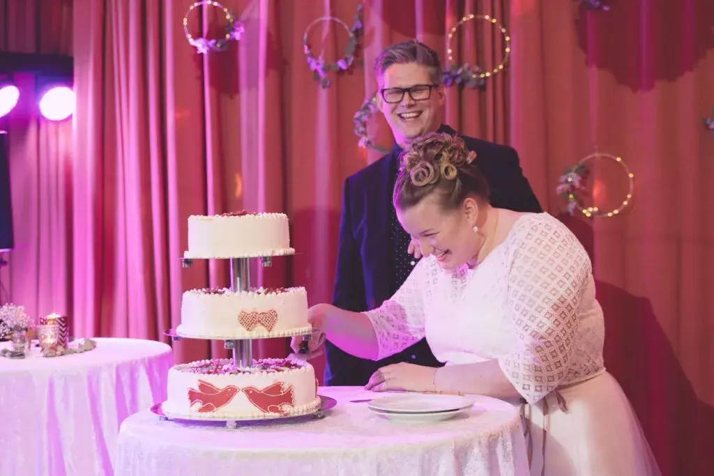 Hochzeit in Leck, Standesamt, Bild 10