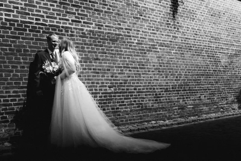 Hochzeit in Ribe