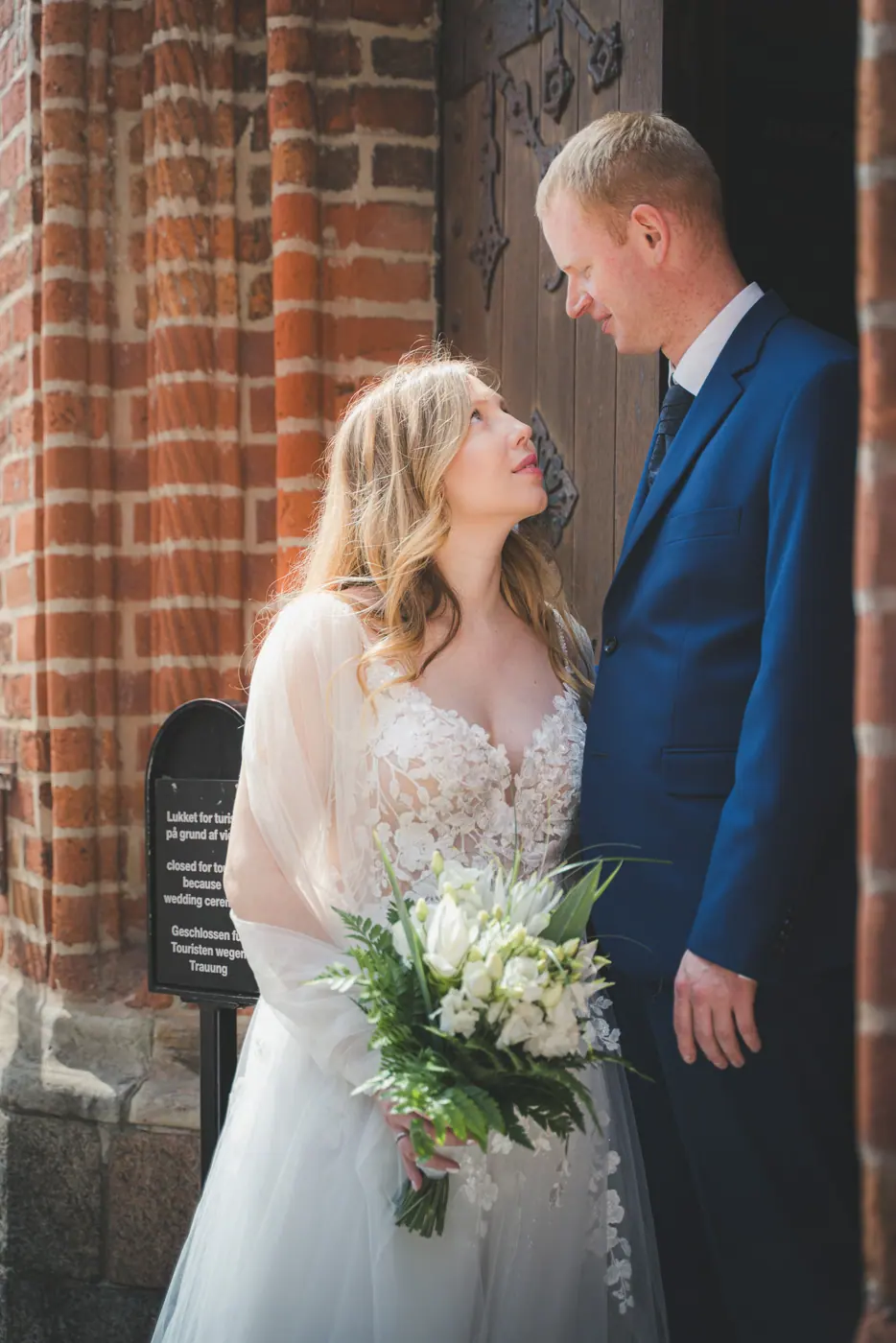 Hochzeit in Ribe, Standesamt zu zweit, Bild 6