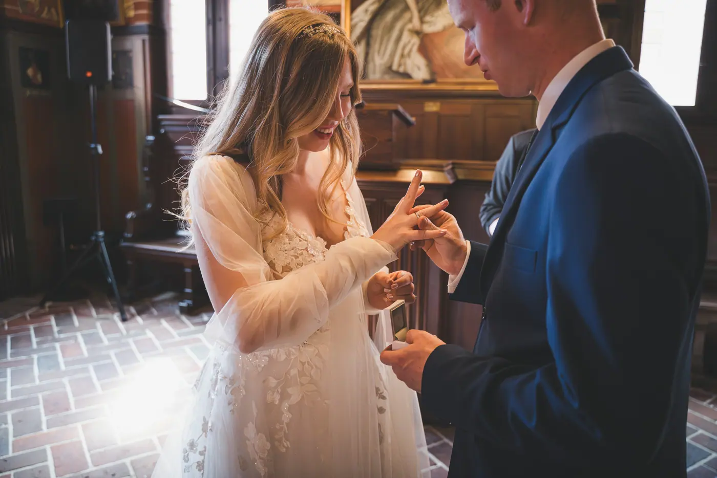 Hochzeit in Ribe, Standesamt zu zweit, Bild 8